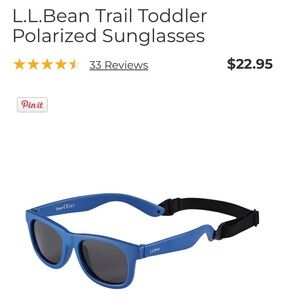 L.L.Bean Trail Toddler Polarized Sunglasses
